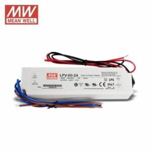 Meanwell LED driver 60W -0