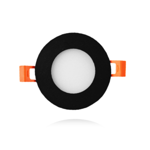 LED DOWNLIGHT | UMBRIEL | SLIM | Ø75 | 3W | ZWART