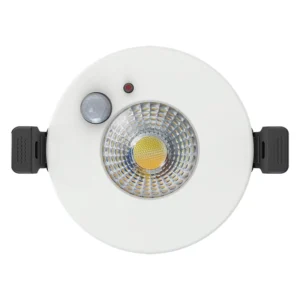 814014 PIR Led Downlight White