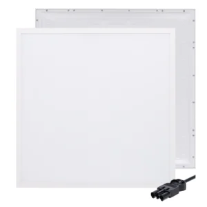 EUROPA6060-ND BACK-LIT LED PANEEL | EUROPA | 60X60CM | 30W | CCT-SWITCH | MET SW Connector